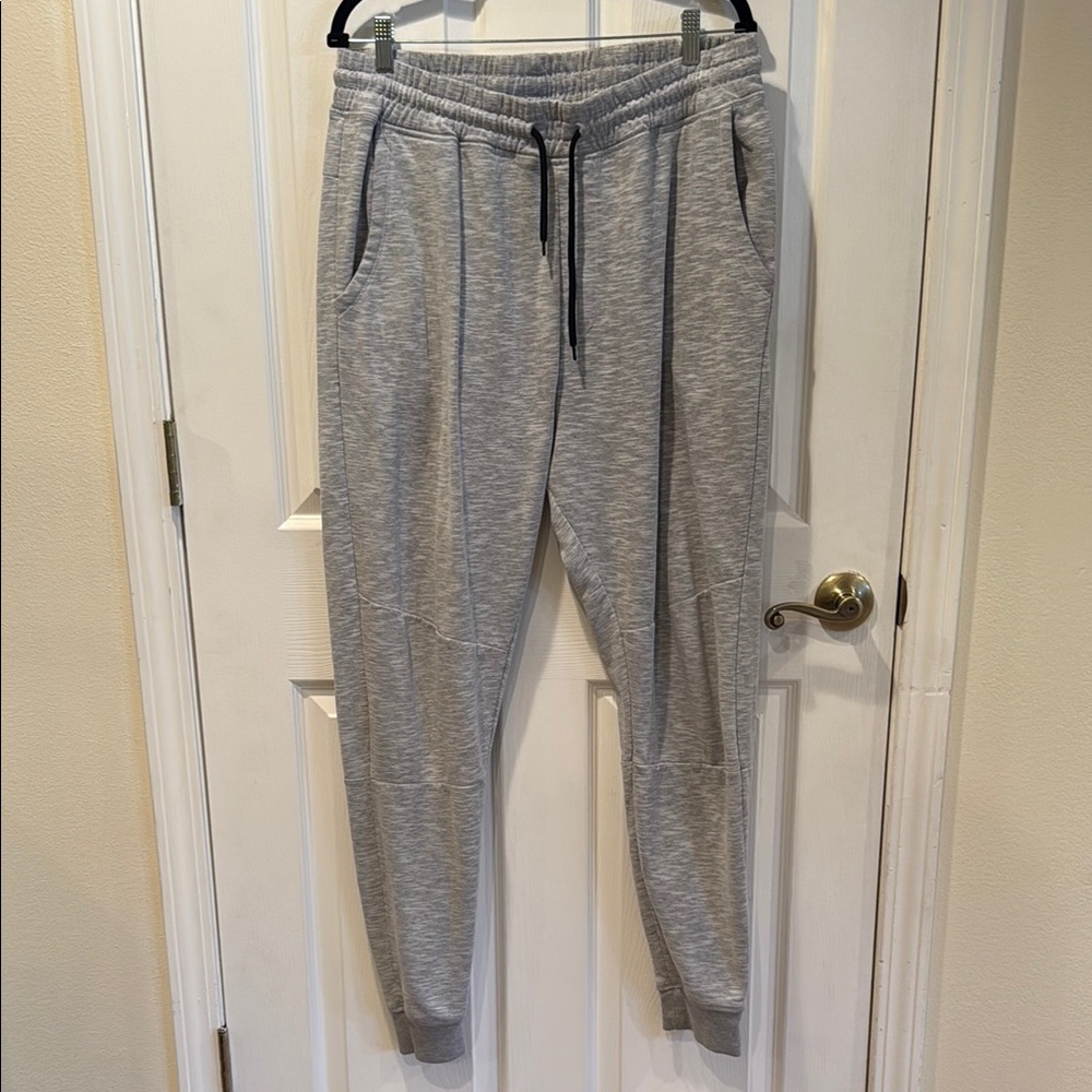 DEPARTWEST Men’s Heather Gray Sweatpants Joggers Lounge Pants